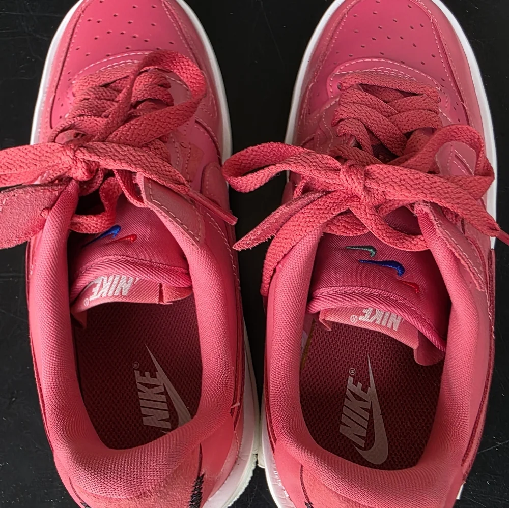 Nike Air Force 1 Fontanka Low Archaeo Pink Size Kids 6.5/ Women 7.5 2021 - Picture 5 of 7